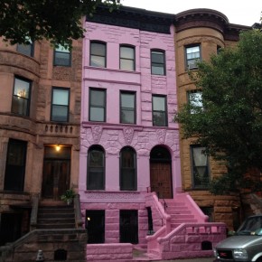 On Garfield in Park Slope