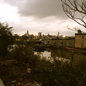 View of Gowanus Canal from 6th street and 2nd ave