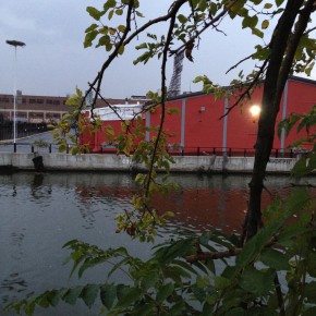 View of Gowanus Canal at 6th street