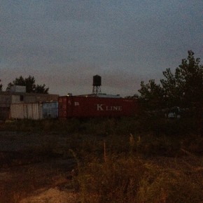 Water Tower in Gowanus Brooklyn